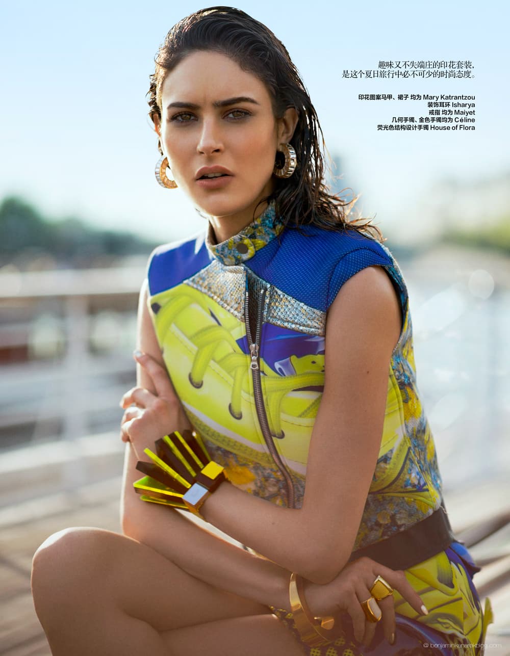 BOOK Maud le Fort on the water